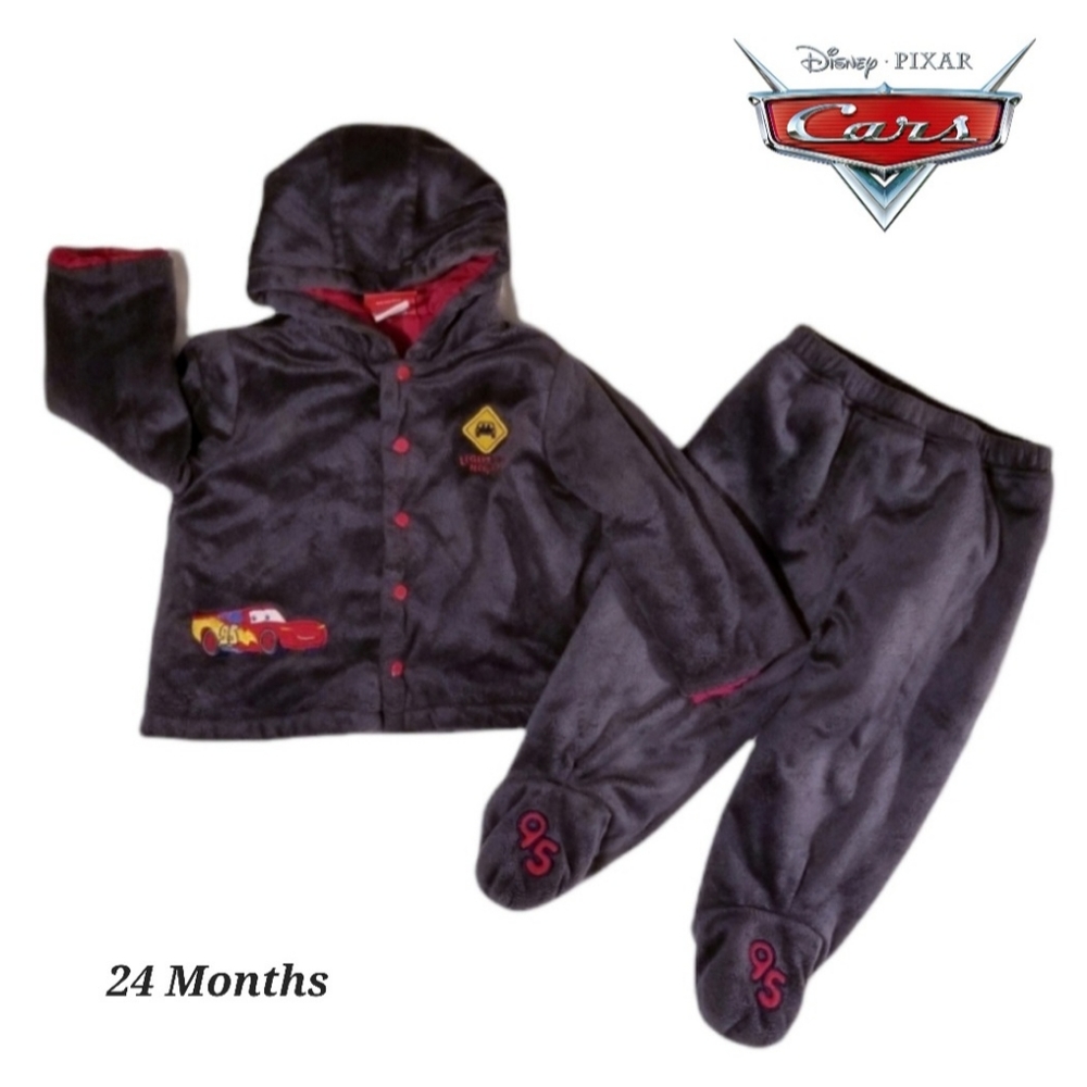 Disney Lightning McQueen Baby Winter Suit 24 Month